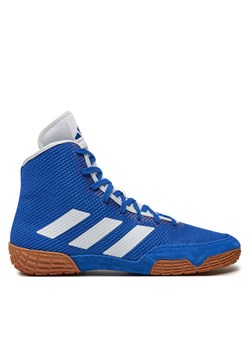 Buty bokserskie adidas Tech Fall 2.0 IF9924 Niebieski ze sklepu eobuwie.pl w kategorii Buty sportowe męskie - zdjęcie 182049202