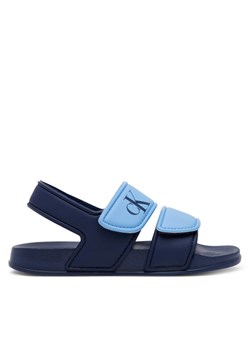 Sandały Calvin Klein Jeans V1X2-83030-1172X S Niebieski ze sklepu eobuwie.pl w kategorii Sandały dziecięce - zdjęcie 182049214