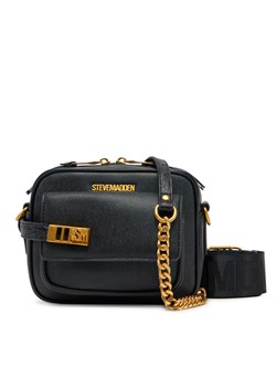 Torebka Steve Madden Blite-E SM13001649 Czarny ze sklepu eobuwie.pl w kategorii Listonoszki - zdjęcie 182049242