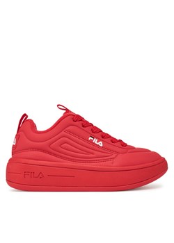 Sneakersy Fila Superbubble  FFW0536 30005 Czerwony ze sklepu eobuwie.pl w kategorii Buty sportowe damskie - zdjęcie 182049260