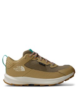 Trekkingi The North Face Fastpack Hiker NF0A5LXGV7O1 Beżowy ze sklepu eobuwie.pl w kategorii Buty trekkingowe dziecięce - zdjęcie 182049264