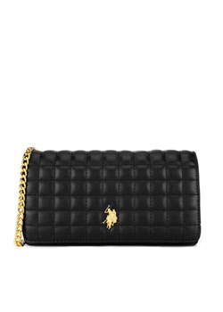 Torebka U.S. Polo Assn. BEUXT8444WVP Czarny - id: 5905588983309 - marki U.S Polo Assn. - 182049282 Torebka U.S. Polo Assn. BEUXT8444WVP Czarny ze sklepu eobuwie.pl w kategorii Listonoszki - zdjęcie 182049282
