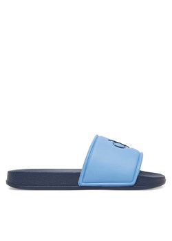 Klapki Calvin Klein Jeans V3X0-83032-1172X Niebieski ze sklepu eobuwie.pl w kategorii Klapki dziecięce - zdjęcie 182049290