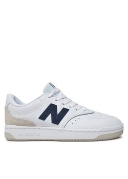Sneakersy New Balance BB80GRN Biały ze sklepu eobuwie.pl w kategorii Buty sportowe męskie - zdjęcie 182049311