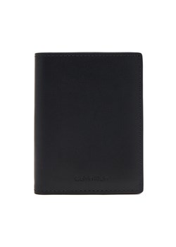 Portfel męski Calvin Klein Ck Premium Bifold 7Cc W/Coin K50K512854 Czarny ze sklepu eobuwie.pl w kategorii Portfele męskie - zdjęcie 182049352