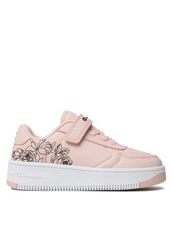Sneakersy Champion Rebound Platform F S32633-PS013 Różowy ze sklepu eobuwie.pl w kategorii Buty sportowe dziecięce - zdjęcie 182049384