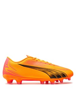 Buty do piłki nożnej Puma Ultra Play Fg/Agck 107763-03 Żółty ze sklepu eobuwie.pl w kategorii Buty sportowe męskie - zdjęcie 182049411