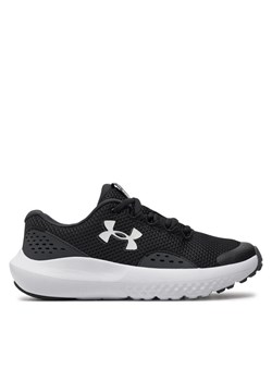 Buty do biegania Under Armour Ua Bgs Surge 4 3027103-001 Czarny ze sklepu eobuwie.pl w kategorii Buty sportowe dziecięce - zdjęcie 182049414