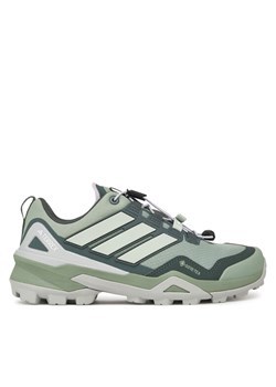 Trekkingi adidas Terrex Skychaser GORE-TEX IH1101 Zielony ze sklepu eobuwie.pl w kategorii Buty sportowe damskie - zdjęcie 182049442