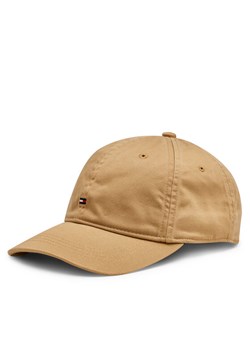 Czapka z daszkiem Tommy Hilfiger AM0AM12303 Beżowy ze sklepu eobuwie.pl w kategorii Czapki z daszkiem męskie - zdjęcie 182049454