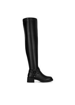 Kozaki Nine West HY96158-15 Czarny ze sklepu eobuwie.pl w kategorii Kozaki damskie - zdjęcie 182049470