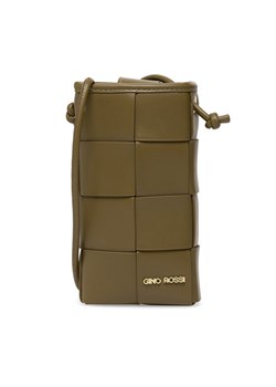 Torebka na telefon Gino Rossi BFT231202 Khaki ze sklepu eobuwie.pl w kategorii Etui - zdjęcie 182049594