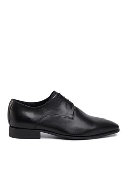 Półbuty Geox U High Life B U0299B 00043 C9999 Czarny ze sklepu eobuwie.pl w kategorii Buty eleganckie męskie - zdjęcie 182049640