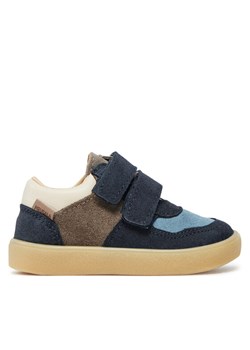 Sneakersy Mrugała 3112/5-77 Granatowy ze sklepu eobuwie.pl w kategorii Buty sportowe dziecięce - zdjęcie 182049654