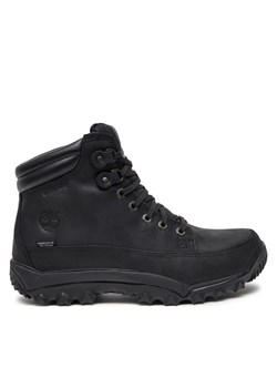 Trekkingi Timberland Mid Lc Waterproof Hk TB12403R0011 Czarny ze sklepu eobuwie.pl w kategorii Buty trekkingowe męskie - zdjęcie 182049691