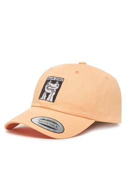 Czapka z daszkiem Volcom Stone Bloom E5512501 Pomarańczowy ze sklepu eobuwie.pl w kategorii Czapki z daszkiem damskie - zdjęcie 182049703