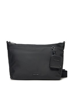 Torebka Calvin Klein K50K512804 Czarny ze sklepu eobuwie.pl w kategorii Torby męskie - zdjęcie 182049704