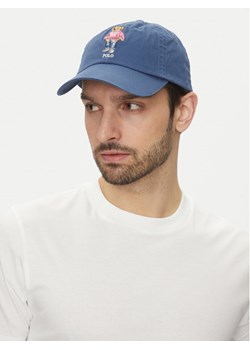 Czapka z daszkiem Polo Ralph Lauren 710963777001 Niebieski ze sklepu eobuwie.pl w kategorii Czapki z daszkiem męskie - zdjęcie 182049731