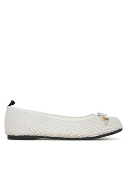 Baleriny LOVE MOSCHINO JA11051G0MIQ0100 Biały ze sklepu eobuwie.pl w kategorii Balerinki - zdjęcie 182049733