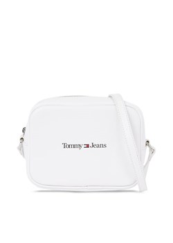 Torebka Tommy Jeans Camera bag AW0AW15029 Biały ze sklepu eobuwie.pl w kategorii Listonoszki - zdjęcie 182049754