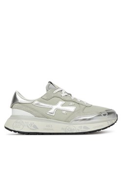 Sneakersy Premiata Lauryn Var 7482 Szary ze sklepu eobuwie.pl w kategorii Buty sportowe damskie - zdjęcie 182049760