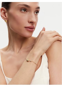 Bransoletka Guess JUBB05138JW Złoty ze sklepu eobuwie.pl w kategorii Bransoletki - zdjęcie 182049764