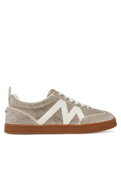 Sneakersy Steve Madden Degree-R SM11003778 Srebrny ze sklepu eobuwie.pl w kategorii Buty sportowe damskie - zdjęcie 182049802