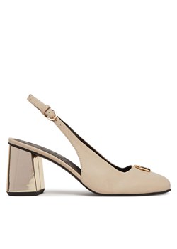 Sandały Furla Blallet YJ43BAL-A.0496-3910S-1-007-20-AL-3900 S Beżowy ze sklepu eobuwie.pl w kategorii Sandały damskie - zdjęcie 182049822