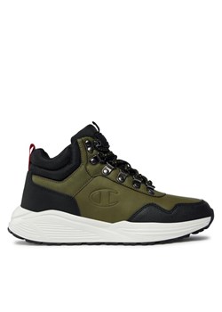 Sneakersy Champion Mid Cut Shoe Climb Rx Mid B Gs S32441-GS521 Khaki ze sklepu eobuwie.pl w kategorii Buty zimowe dziecięce - zdjęcie 182049834