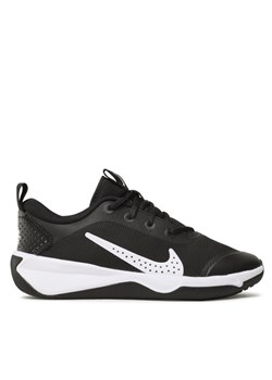 Buty halowe Nike Omni Multi-Court (GS) DM9027 002 Czarny ze sklepu eobuwie.pl w kategorii Buty sportowe damskie - zdjęcie 182049900