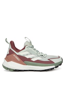 Trekkingi adidas Terrex Free Hiker 2.0 Low IH3745 Zielony ze sklepu eobuwie.pl w kategorii Buty sportowe damskie - zdjęcie 182049921