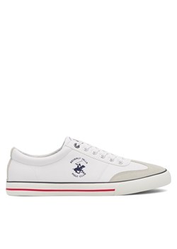 Tenisówki Beverly Hills Polo Club M-24MVS5006 Biały ze sklepu eobuwie.pl w kategorii Trampki męskie - zdjęcie 182049971