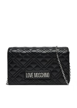 Torebka LOVE MOSCHINO JC4079PP1MLA000B Czarny ze sklepu eobuwie.pl w kategorii Listonoszki - zdjęcie 182049974