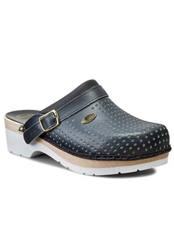 Klapki Scholl Clog S/Comf.B/S Ce F20078 1040 400 Granatowy ze sklepu eobuwie.pl w kategorii Klapki męskie - zdjęcie 182050110