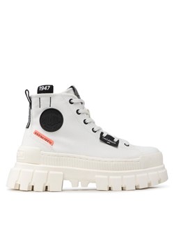 Trapery Palladium Revolt Hi Tx 97242-127-M Biały ze sklepu eobuwie.pl w kategorii Workery damskie - zdjęcie 182050140