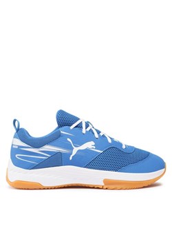 Buty halowe Puma Varion II 107342 03 Niebieski ze sklepu eobuwie.pl w kategorii Buty sportowe dziecięce - zdjęcie 182050153