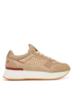 Sneakersy Gioseppo Glover 74546-P Beżowy ze sklepu eobuwie.pl w kategorii Buty sportowe damskie - zdjęcie 182050204