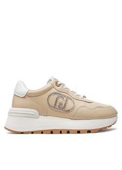 Sneakersy Liu Jo Amazing 20 BF4057 PX331 Beżowy ze sklepu eobuwie.pl w kategorii Buty sportowe damskie - zdjęcie 182050213