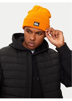 Czapka Quiksilver Performer 2 AQYHA04782 Pomarańczowy ze sklepu eobuwie.pl w kategorii Czapki zimowe męskie - zdjęcie 182050223