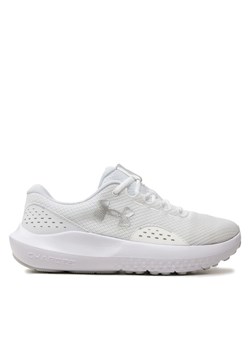 Buty do biegania Under Armour Ua W Charged Surge 4 3027007 Biały ze sklepu eobuwie.pl w kategorii Buty sportowe damskie - zdjęcie 182050233