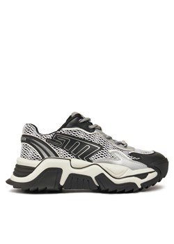 Sneakersy Steve Madden Kingpin SM11003513 Czarny ze sklepu eobuwie.pl w kategorii Buty sportowe damskie - zdjęcie 182050280