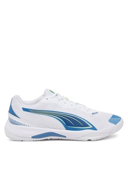 Buty halowe Puma Solarstrike III 107849 02 Biały ze sklepu eobuwie.pl w kategorii Buty sportowe męskie - zdjęcie 182050294