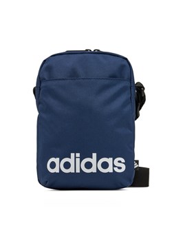 Saszetka adidas Linear Org IN6128 Granatowy ze sklepu eobuwie.pl w kategorii Saszetki - zdjęcie 182050422