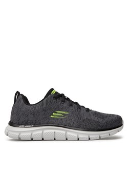 Sneakersy Skechers Front Runner 232298/CCBK Szary ze sklepu eobuwie.pl w kategorii Buty sportowe męskie - zdjęcie 182050444