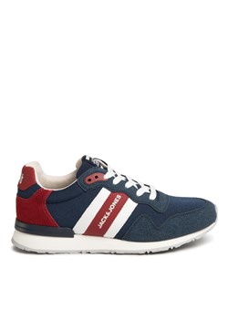 Sneakersy Jack&Jones Stellar 12169463 Granatowy ze sklepu eobuwie.pl w kategorii Buty sportowe męskie - zdjęcie 182050464
