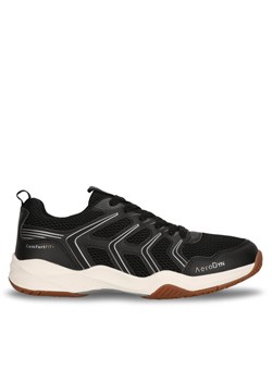 Sneakersy Endurance Donovan Uni Indoor Shoe E244342 Czarny ze sklepu eobuwie.pl w kategorii Buty sportowe męskie - zdjęcie 182050483