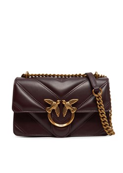 Torebka PINKO Love One Mini Light Cl 104550 A26Z Brązowy ze sklepu eobuwie.pl w kategorii Listonoszki - zdjęcie 182050620