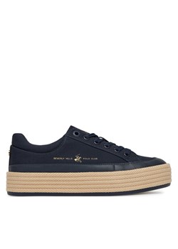 Sneakersy Beverly Hills Polo Club WSS21536-01 Granatowy ze sklepu eobuwie.pl w kategorii Buty sportowe damskie - zdjęcie 182050642