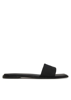 Klapki Calvin Klein Flat Slide - He HW0HW02378 Czarny ze sklepu eobuwie.pl w kategorii Klapki damskie - zdjęcie 182050644