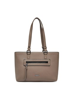 Torebka WITTCHEN 99-4Y-707-9 Beżowy ze sklepu eobuwie.pl w kategorii Torby Shopper bag - zdjęcie 182050652